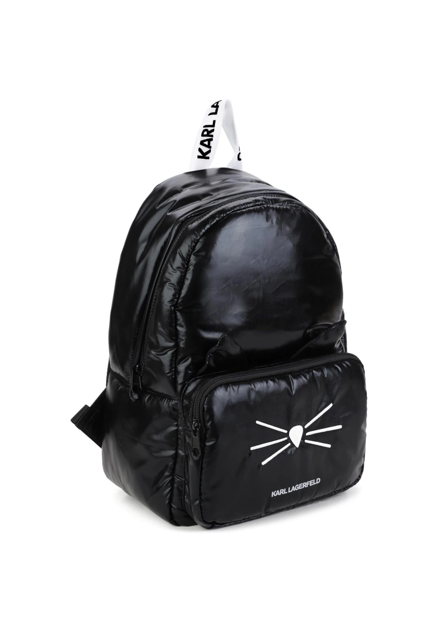 Karl Lagerfeld Kids Backpack - Black 5 Karl Lagerfeld Kids Backpack - Black - Afbeelding 3