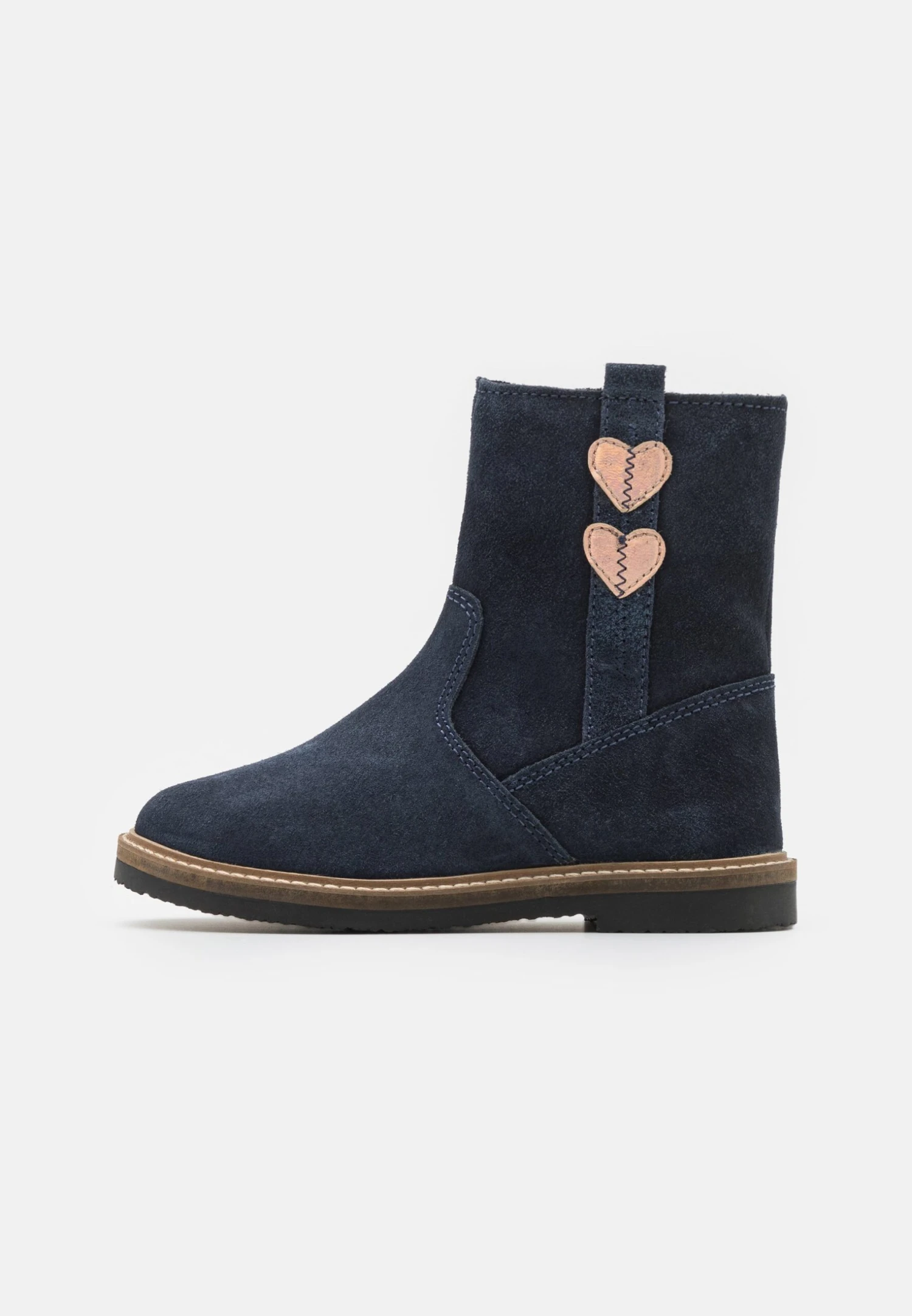 Friboo Korte Laarzen - Dark Blue 3 Friboo Korte Laarzen - Dark Blue