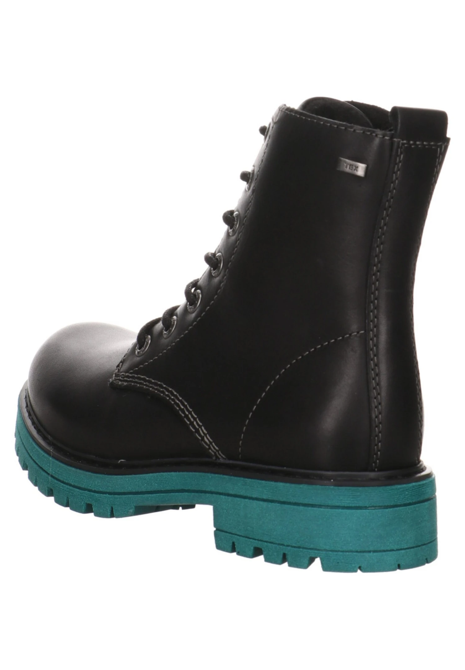 Lurchi Electra - Veterboots - Black Green 10 Lurchi Electra - Veterboots - Black Green - Afbeelding 8