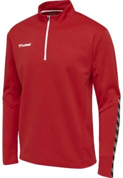 Hummel Hmlauthentic - Sweater - True Red -kinderkledingwinkel 8a1ceb722240473691c2c1bfcba4a6ad
