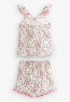 Next Set 3 Pack - Pyjama - Pink Floral Fluro -kinderkledingwinkel 8a910e21788943b18d0dd42469024143