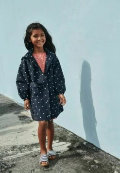 Next Printed Cagoule - Outdoorjas - Charcoal Grey