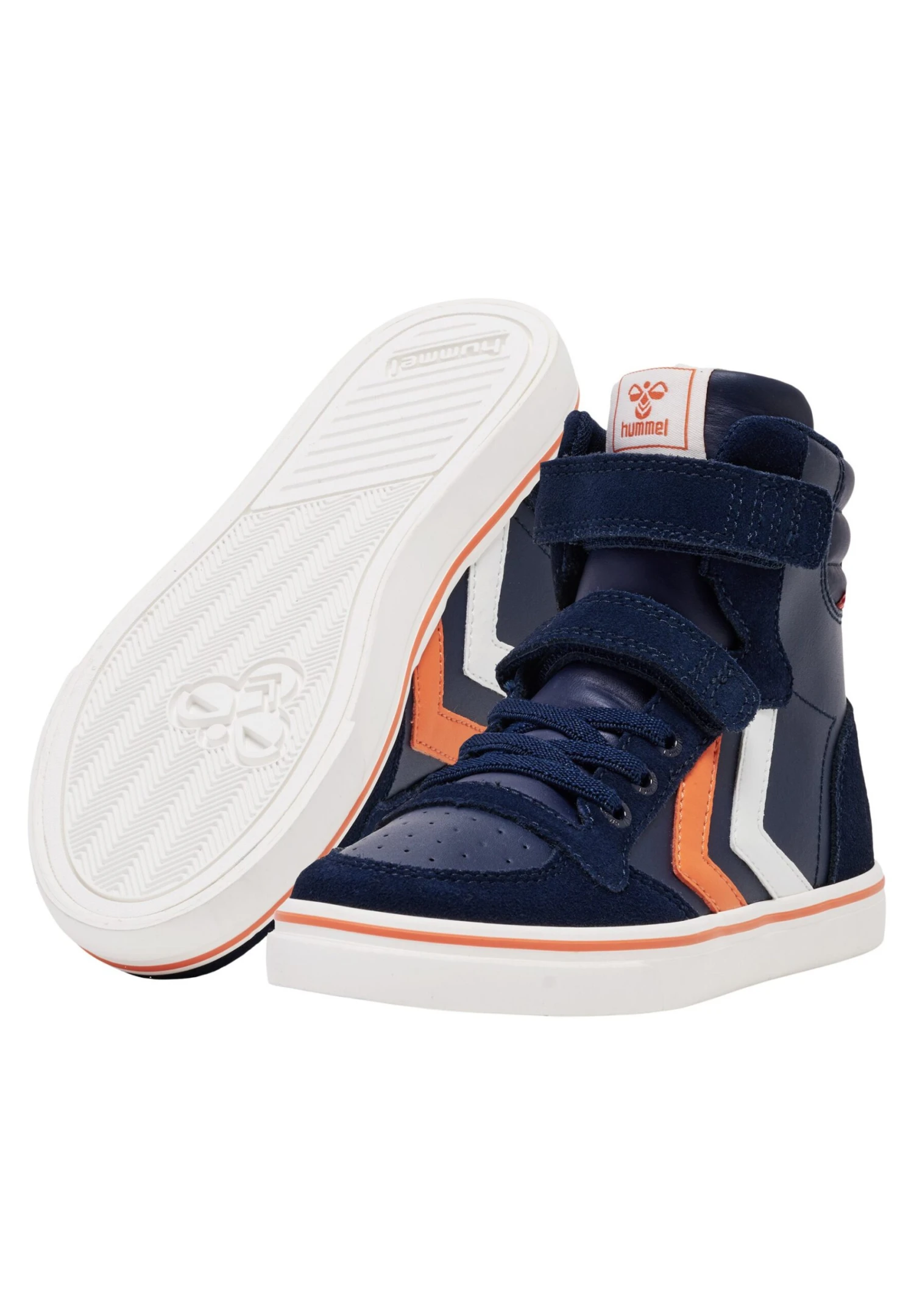 Hummel Slimmer Stadil Jr - Skateschoenen - Navy 7 Hummel Slimmer Stadil Jr - Skateschoenen - Navy - Afbeelding 5