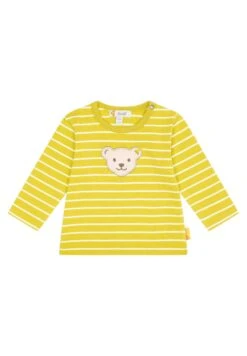 Steiff Pawerful Mit Knöpfbaren Ausschnitt - Longsleeve - Apple Green