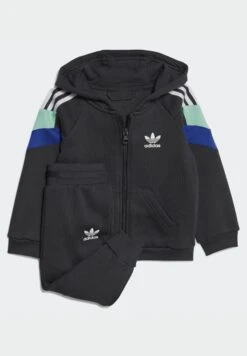 Adidas Originals Rekive Hoodie Set - Trainingspak - Carbon -kinderkledingwinkel 8e529db599ad4edc83d07cfd35fc28f7