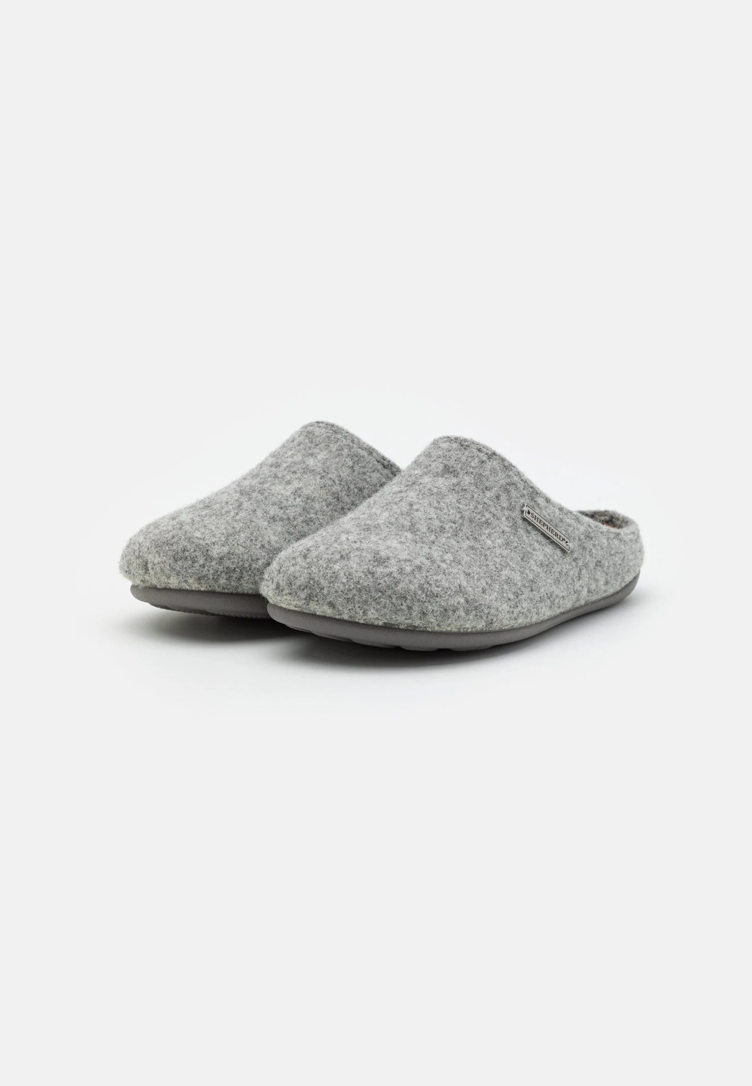 Shepherd Edsbyn Unisex - Pantoffels - Grey 4 Shepherd Edsbyn Unisex - Pantoffels - Grey - Afbeelding 2