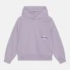 Calvin Klein Jeans Monogram Off Placed Hoodie - Sweater - Lavender Aura -kinderkledingwinkel 8e8a1b9a72b047ecb0907dab24b4281d