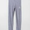 Odlo Pants Long Warm Kids - Onderbroek - Grey Melange