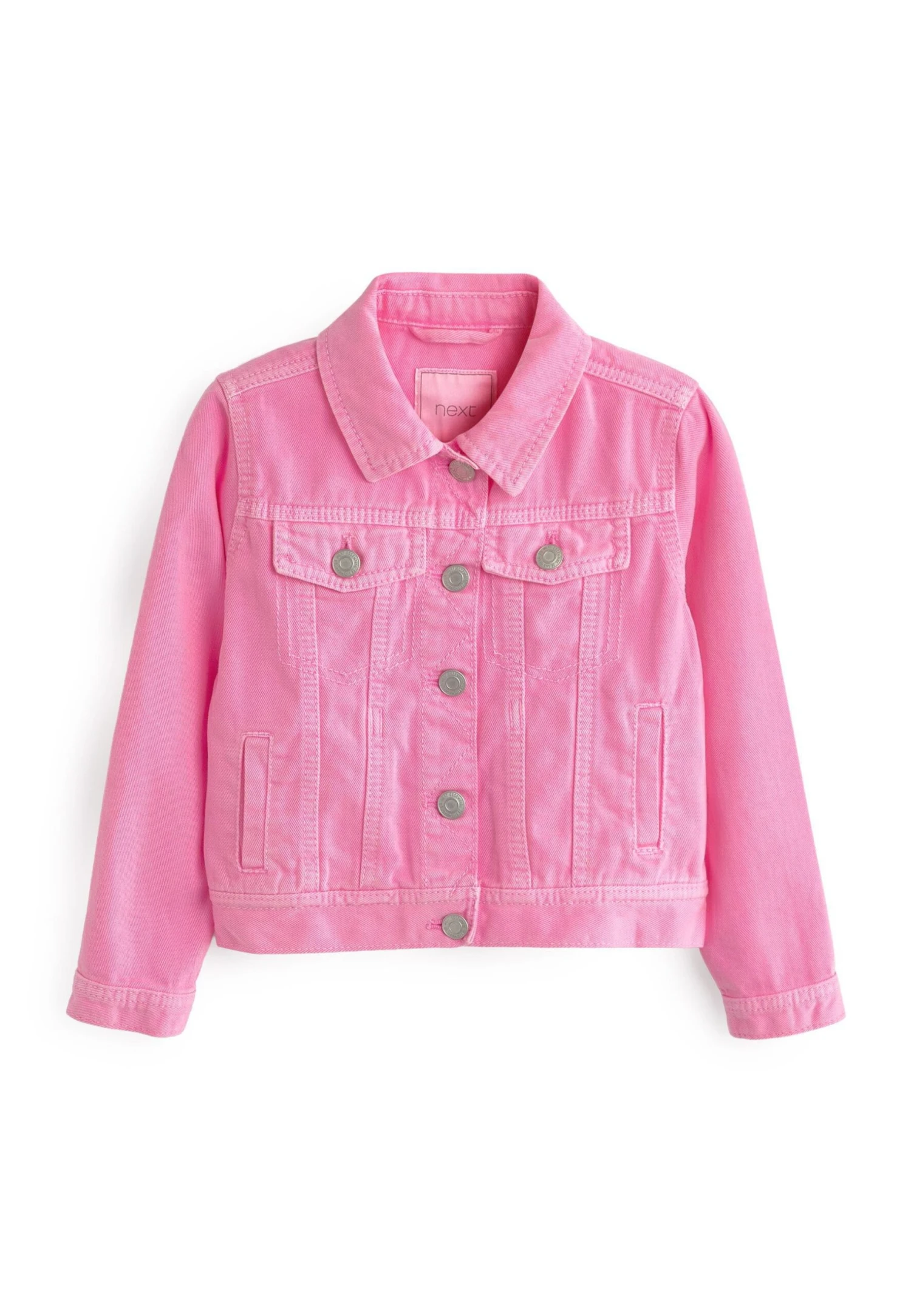 Next Spijkerjas - Bright Pink 3 Next Spijkerjas - Bright Pink