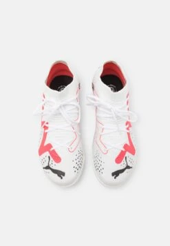 Puma Future Match It Mid Jr Unisex - Zaalvoetbalschoenen - White/Black/Fire Orchid -kinderkledingwinkel 8fe3c12a50524e9bbfed2e84f5a28c21