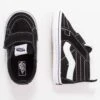 Vans In Sk8-Hi Crib Unisex - Babyschoenen - Black/True White -kinderkledingwinkel 901bc4c2bba944e887ca7e859d047d20