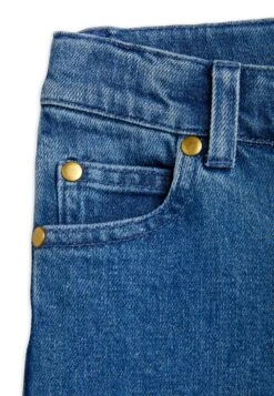 Mini Rodini Unisex - Straight Leg Jeans - Blue -kinderkledingwinkel 9075e8229e724b36981fded7546560c7