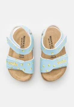 Monnalisa Sunny Sky - Muiltjes - Celeste Giallo -kinderkledingwinkel 909a7fc465854c3b8a2e765946d22ce3
