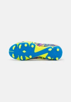 Puma Future Match Energy Fg/Ag Jr Unisex - Voetbalschoenen Met Kunststof Noppen - Ultra Blue/Yellow Alert/Luminous Pink -kinderkledingwinkel 90cc5a404c5b4e3385f5c63874bde0da