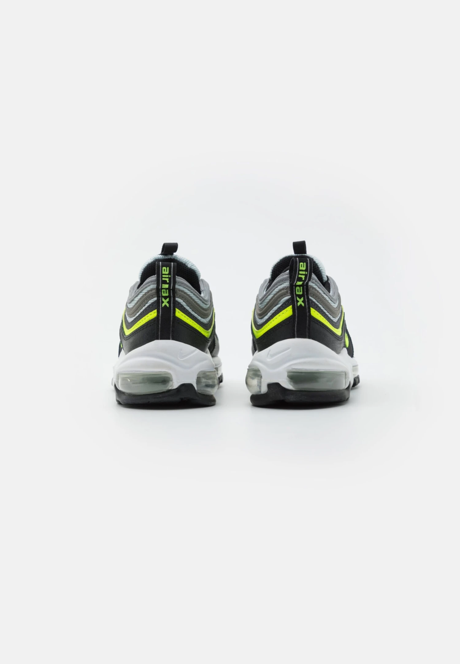 Nike Sportswear Air Max 97- Sneakers Laag - Pure Platinum/Volt/Black/White 5 Nike Sportswear Air Max 97- Sneakers Laag - Pure Platinum/Volt/Black/White - Afbeelding 3