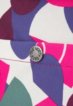 The North Face Mini Explorer Unisex - Rugzak - Pink Big Abstract/Blue-Pink Moss -kinderkledingwinkel 91985cc98ea04053b1202bf62e8f645a