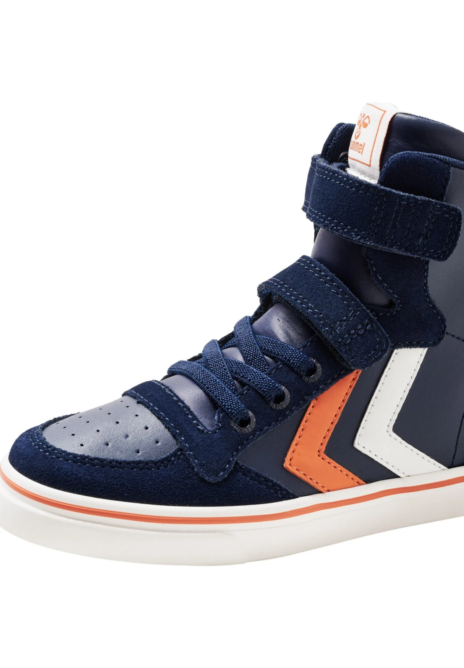 Hummel Slimmer Stadil Jr - Skateschoenen - Navy 8 Hummel Slimmer Stadil Jr - Skateschoenen - Navy - Afbeelding 6