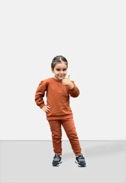 Comfort - Trainingspak - Cinnamon Brown