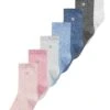 Next 7 Pack Embroidered Heart - Sokken - Multi-Coloured -kinderkledingwinkel 9301519a54db40be8fa2c4d5802b071e