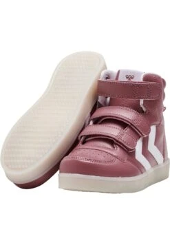 Hummel Stadil Flash - Sneakers Hoog - Deco Rose -kinderkledingwinkel 935be30101a848f29bafcda742ac1376