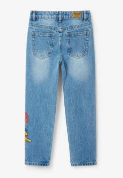 Desigual Looney Tunes- Straight Leg Jeans - Blue 11 Desigual Looney Tunes- Straight Leg Jeans - Blue -kinderkledingwinkel 9383366c9bc8451c86ec62dabb87db14