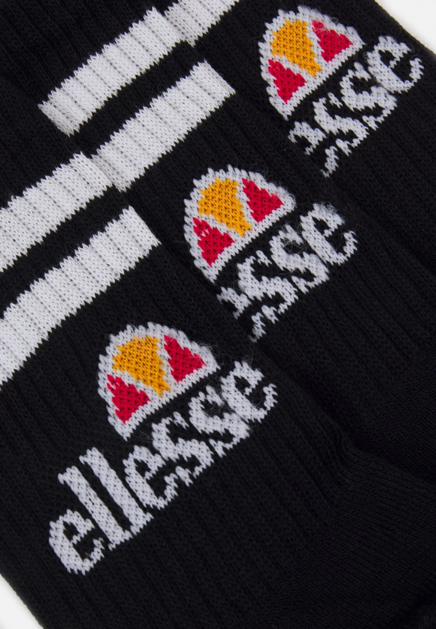 Ellesse Poliero 3 Pack Unisex - Sokken - Black 4 Ellesse Poliero 3 Pack Unisex - Sokken - Black - Afbeelding 2