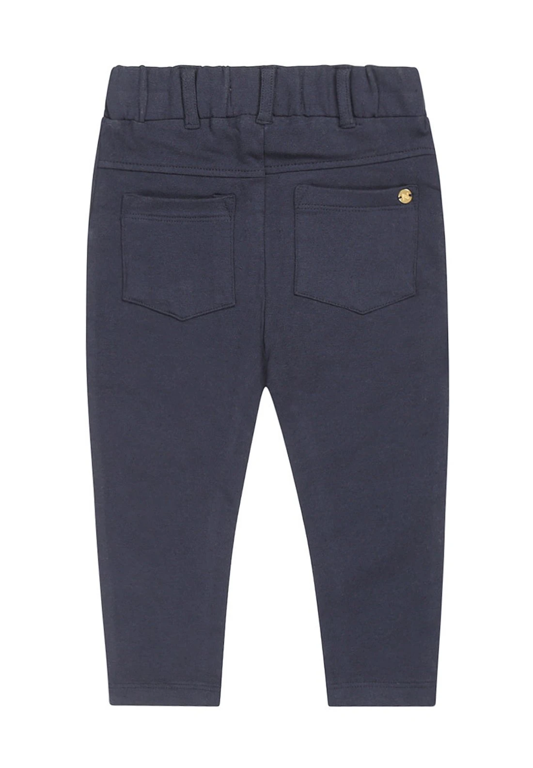 Tregging Met Knoop En Steekzakken - Broek - Navy 4 Tregging Met Knoop En Steekzakken - Broek - Navy - Afbeelding 2