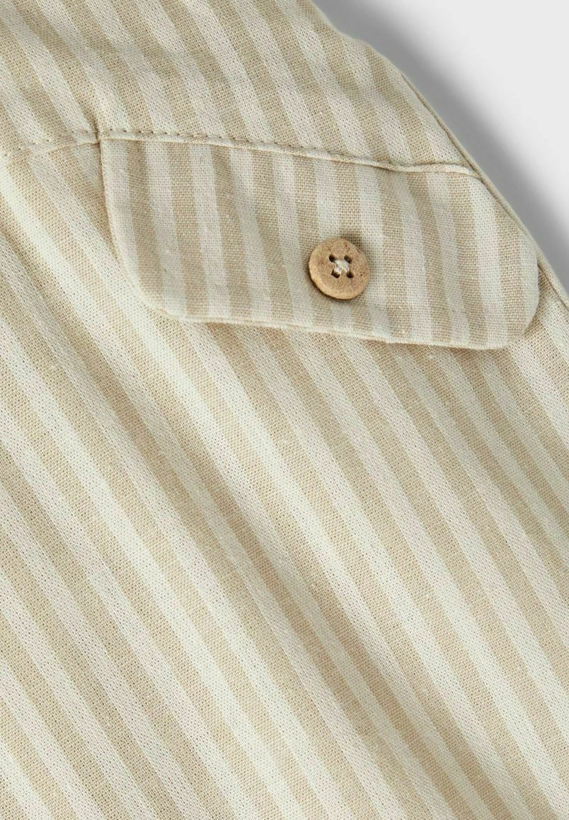 Lil Atelier Streifen - Jumpsuit - Turtledove 5 Lil Atelier Streifen - Jumpsuit - Turtledove - Afbeelding 3