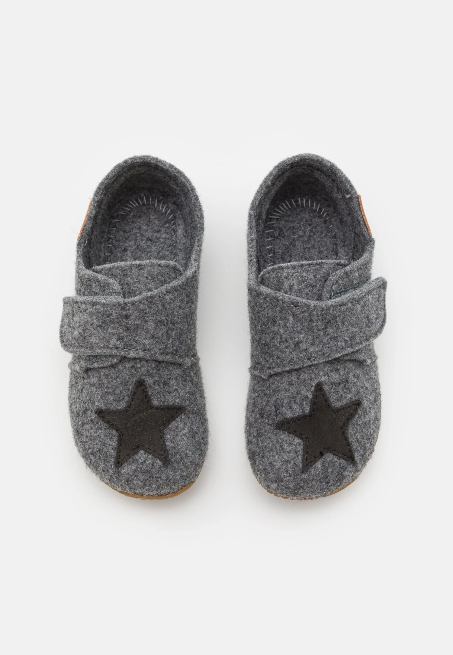 Living Kitzbühel Klettmodell Mit Stern Unisex - Pantoffels - Grau 6 Living Kitzbühel Klettmodell Mit Stern Unisex - Pantoffels - Grau - Afbeelding 4