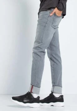 Slim Fit Jeans - Mid Grey 18 Slim Fit Jeans - Mid Grey -kinderkledingwinkel 970bd8ecca9e4aa8868e32f71e8043d3