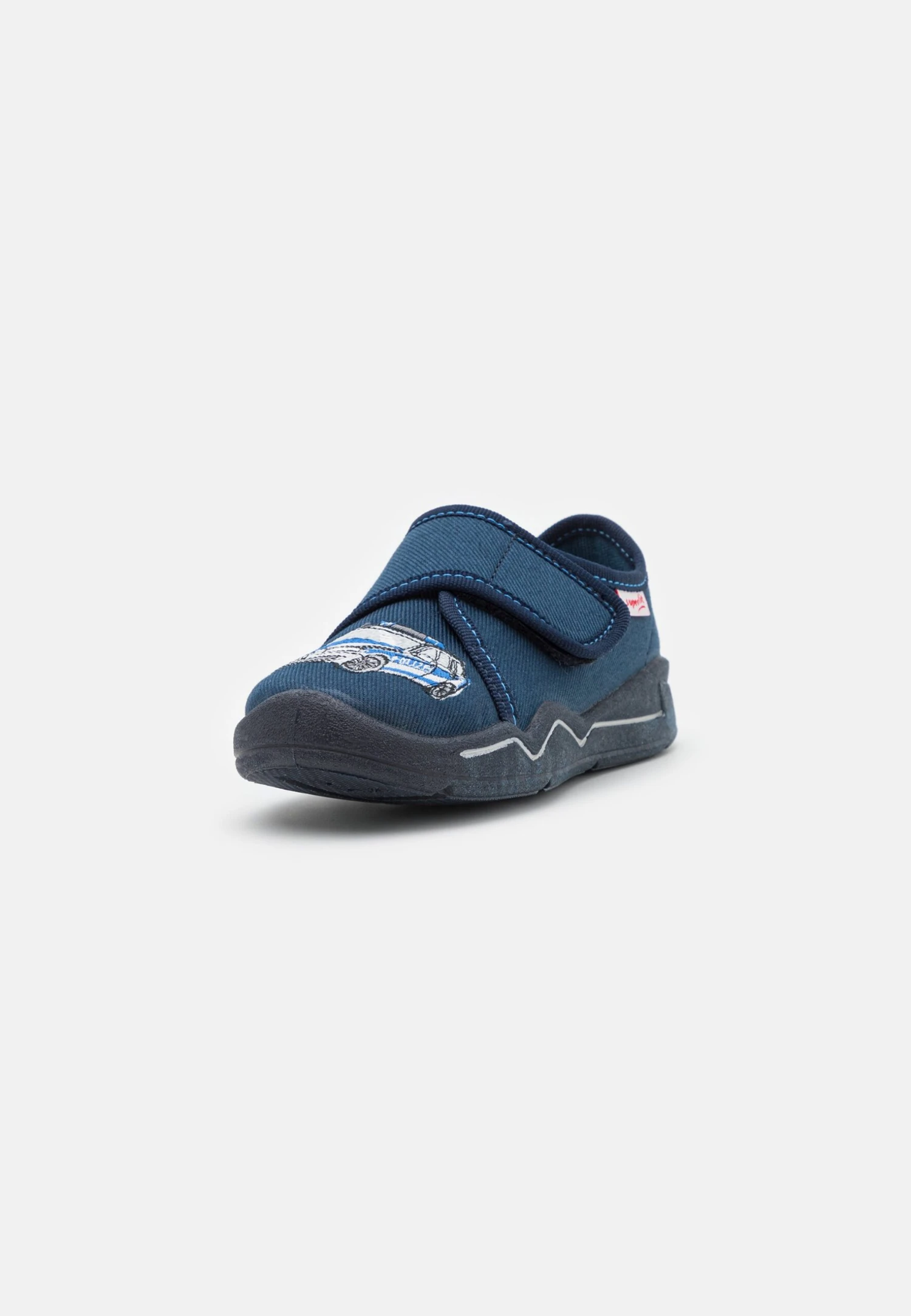 Superfit Benny - Pantoffels - Blau/Weiß 6 Superfit Benny - Pantoffels - Blau/Weiß - Afbeelding 4