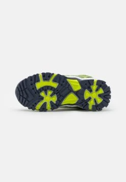 TROLLKIDS Kids Trolltunga Hiker Mid Unisex - Outdoorschoenen - Kiwi/Mystic Blue -kinderkledingwinkel 973d30e345f1445dae28d0cb83241d16