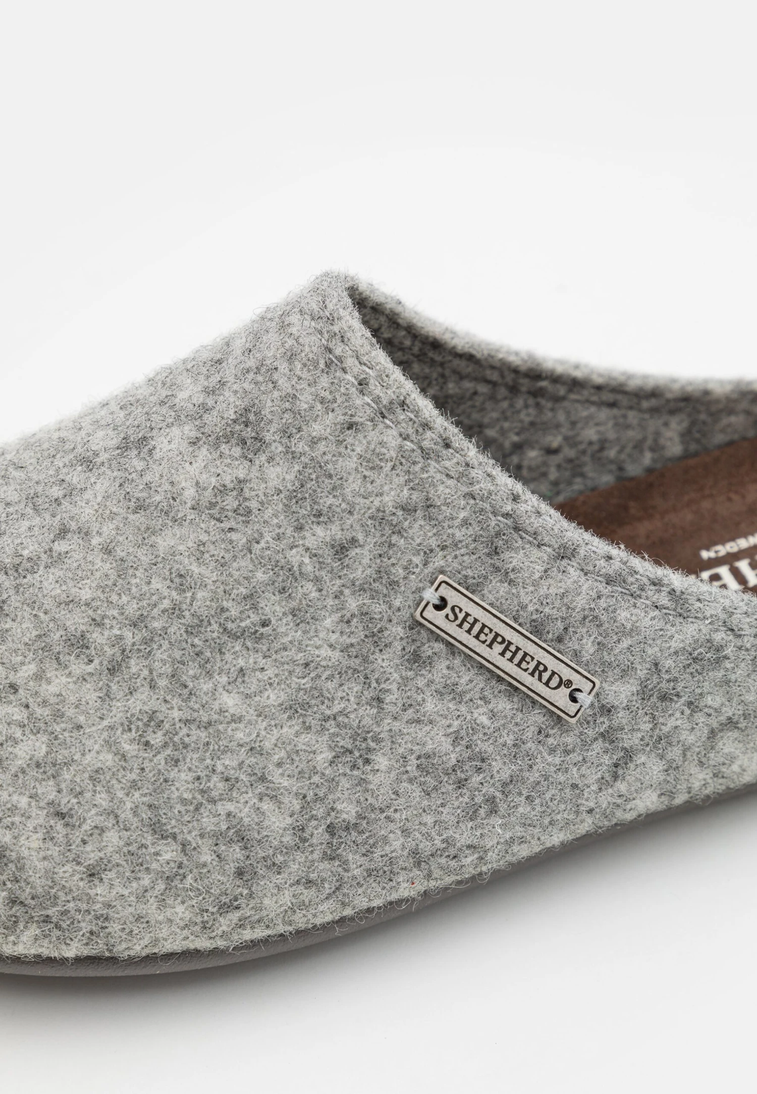 Shepherd Edsbyn Unisex - Pantoffels - Grey 8 Shepherd Edsbyn Unisex - Pantoffels - Grey - Afbeelding 6