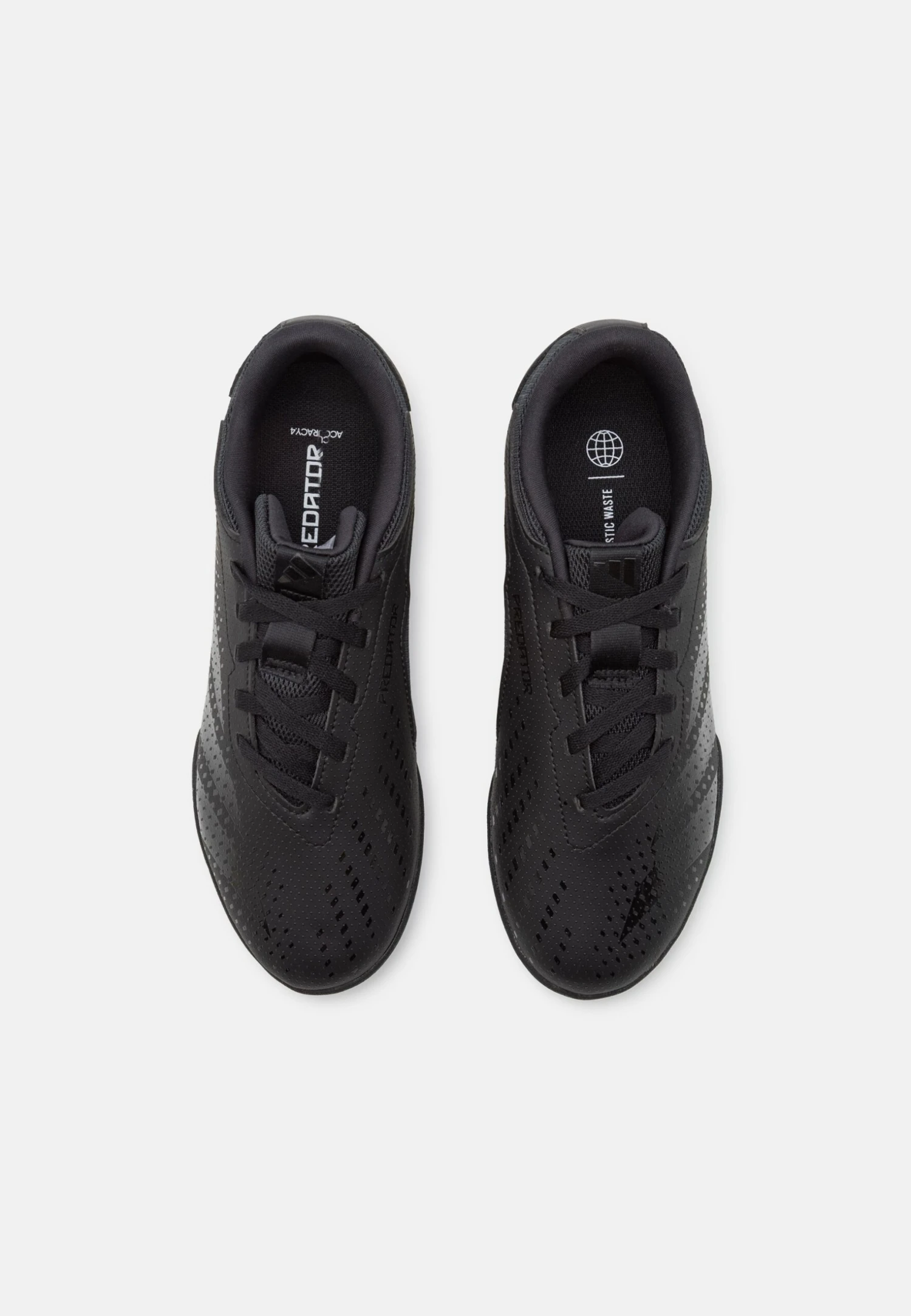 ADIDAS PERFORMANCE Predator Accuracy 4 In Sala Unisex - Zaalvoetbalschoenen - Core Black/Footwear White 6 ADIDAS PERFORMANCE Predator Accuracy 4 In Sala Unisex - Zaalvoetbalschoenen - Core Black/Footwear White - Afbeelding 4