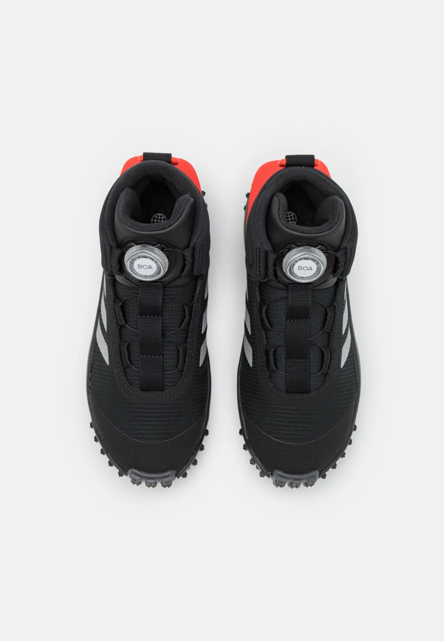 ADIDAS PERFORMANCE Fortatrail Boa - Outdoorschoenen - Core Black/Silver Metallic/Bright Red 6 ADIDAS PERFORMANCE Fortatrail Boa - Outdoorschoenen - Core Black/Silver Metallic/Bright Red - Afbeelding 4