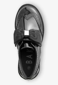 Back To School Patent Brogue- Instappers - Black -kinderkledingwinkel 9917d0724344498487c91dba20716c65