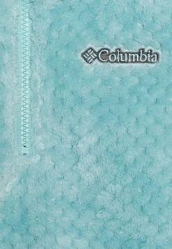 Columbia Fire Side Half Zip Unisex - Fleece Trui - Aqua Haze -kinderkledingwinkel 99748325230142359c6275ee76582375