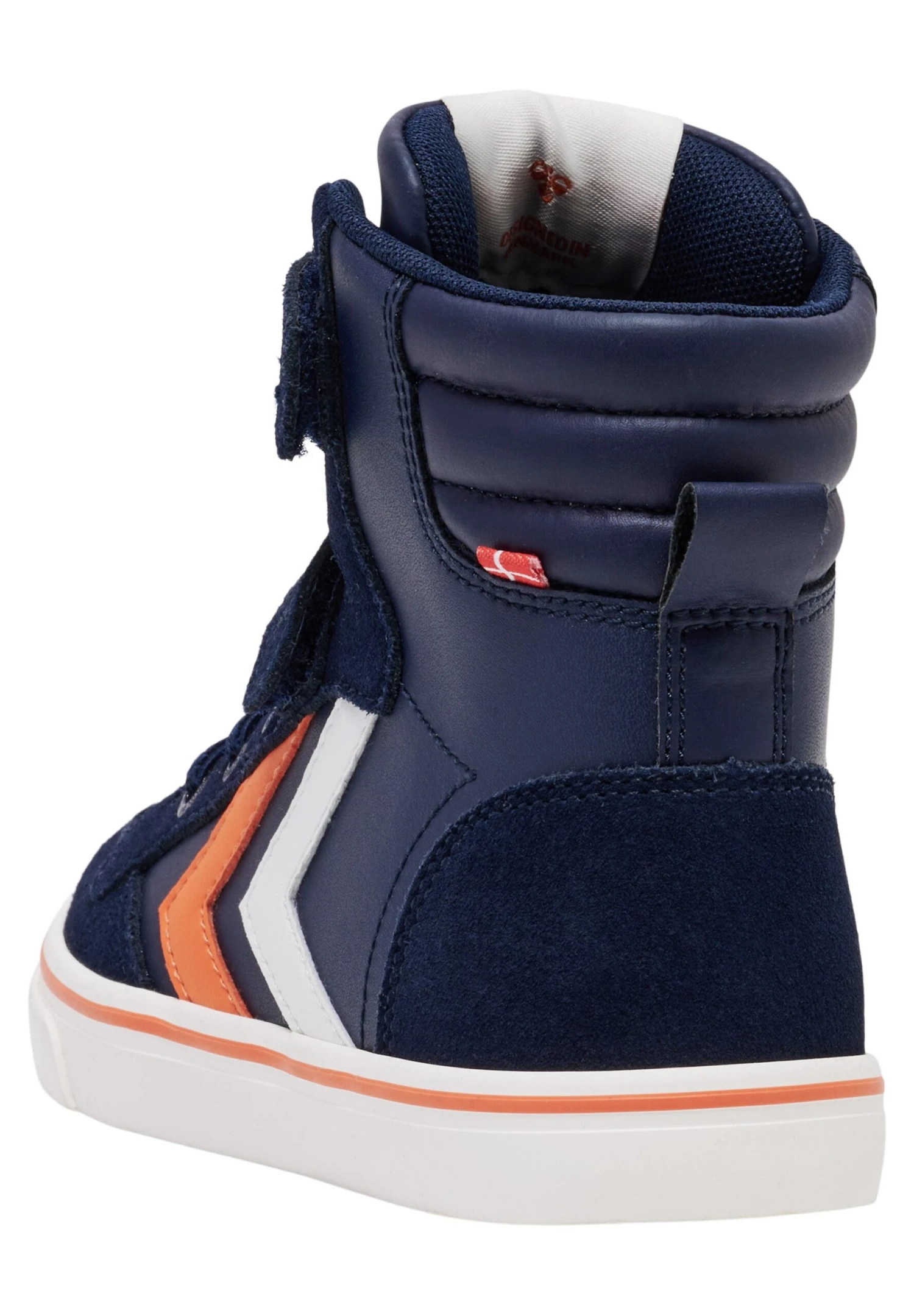 Hummel Slimmer Stadil Jr - Skateschoenen - Navy 5 Hummel Slimmer Stadil Jr - Skateschoenen - Navy - Afbeelding 3
