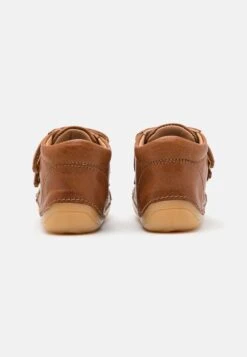 Mini Bootie Unisex - Babyschoenen - Cognac -kinderkledingwinkel 9a4422d187b34f428d7eaff7e3e63010