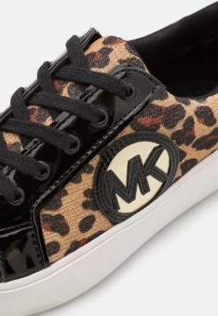 MICHAEL KORS KIDS Jordana Poppy - Sneakers Laag - Brown -kinderkledingwinkel 9b534f94e6ce489491ac17613ca30b07