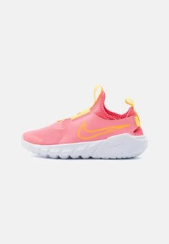 Nike Performance Flex Runner 2 Unisex - Hardloopschoenen Neutraal - Coral Chalk/Citron Pulse/Sea Coral/White