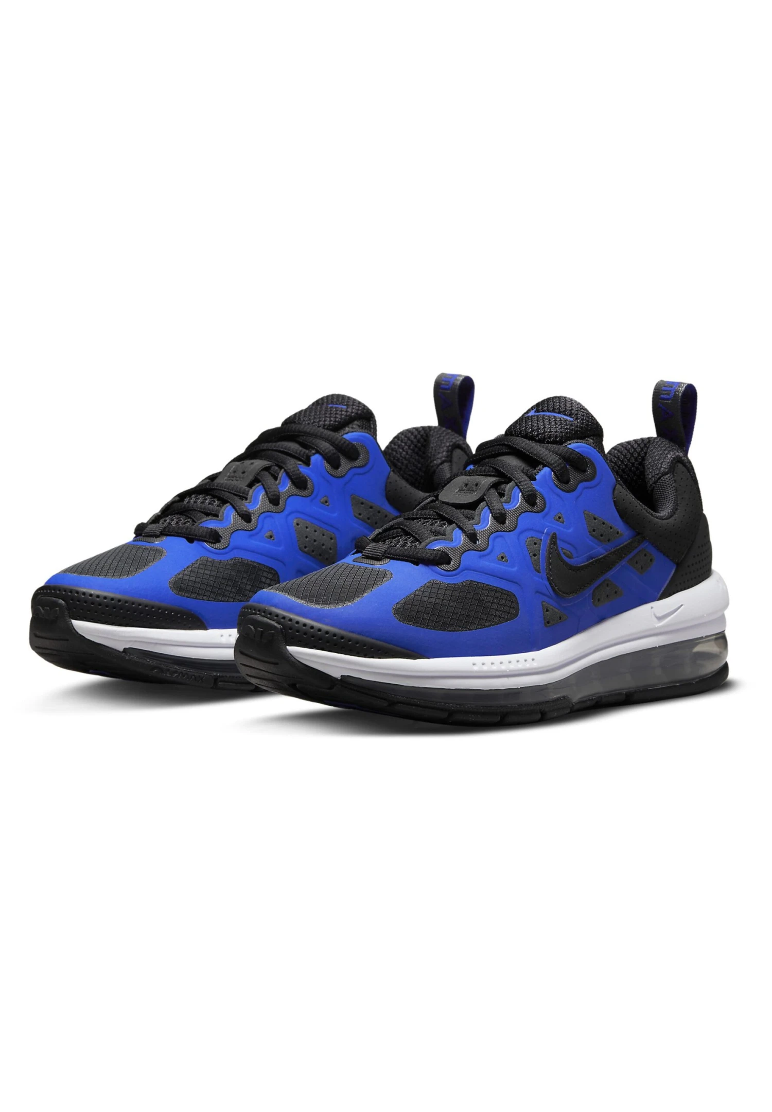 Nike Sportswear Unisex - Sneakers Laag - Racer Blue/Black /White Dk Grey 4 Nike Sportswear Unisex - Sneakers Laag - Racer Blue/Black /White Dk Grey - Afbeelding 2