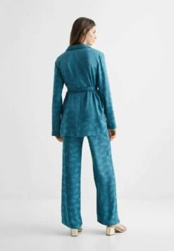 Mango Kids Minervas - Trenchcoat - Blau -kinderkledingwinkel 9c9078603302449580940f0288946380