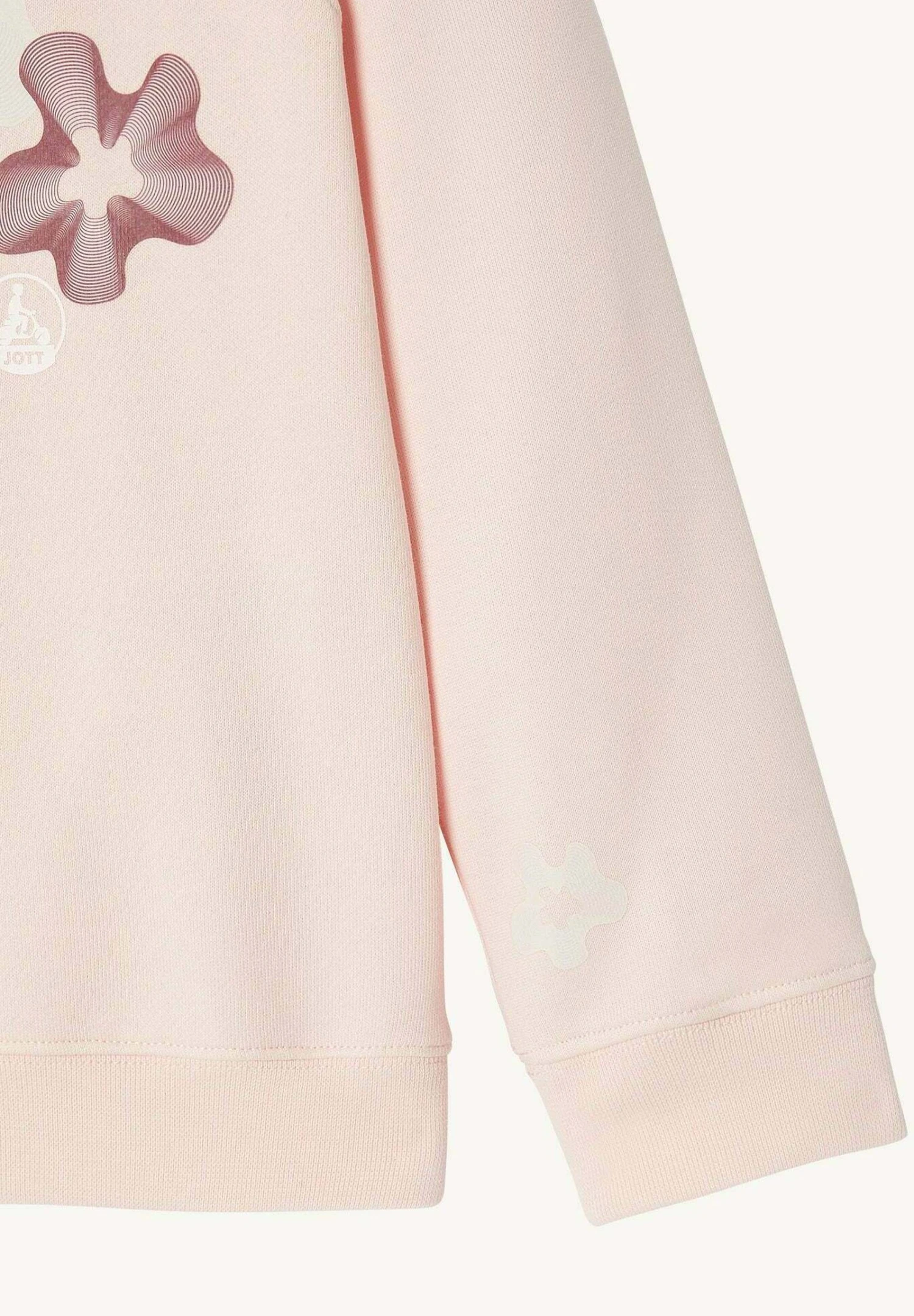 JOTT Alegre - Hoodie - Rose 5 JOTT Alegre - Hoodie - Rose - Afbeelding 3