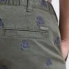 Scalpers Bermuda With All-Over Skull Print - Shorts - Khaki -kinderkledingwinkel 9d4109e0a02e4a929d03ad5d286c149c