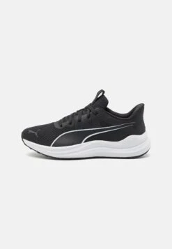 Puma Reflect Lite Jr Unisex - Hardloopschoenen Neutraal - Black/White