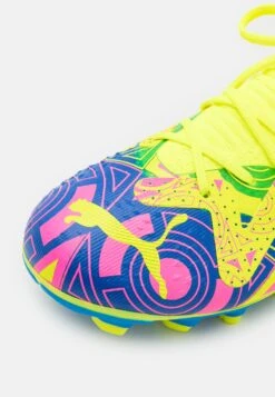 Puma Future Match Energy Fg/Ag Jr Unisex - Voetbalschoenen Met Kunststof Noppen - Ultra Blue/Yellow Alert/Luminous Pink -kinderkledingwinkel 9e14c3d97bc343b1a8eda30a5820d123