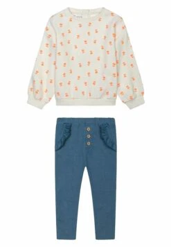 Minoti Sweater - Cream Blue -kinderkledingwinkel 9e5386befb9d4d63b19bda48bac869d8