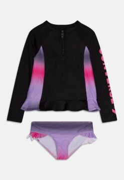 Converse Rash Guard Set - Bikini - Comic Purple