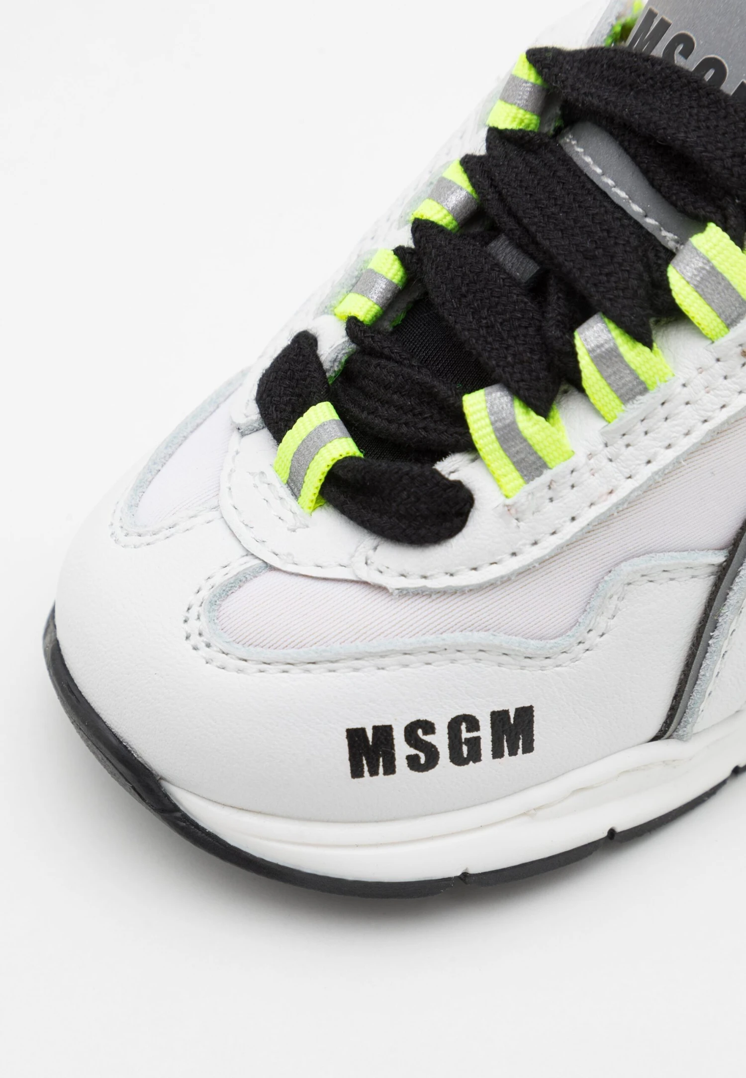 MSGM Sneakers Laag - White 8 MSGM Sneakers Laag - White - Afbeelding 6